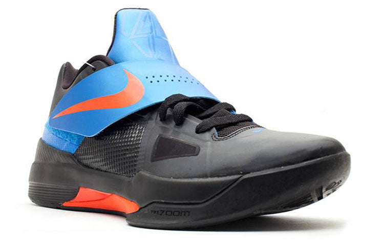 Nike Zoom KD 4 X 'Black' 477677-001