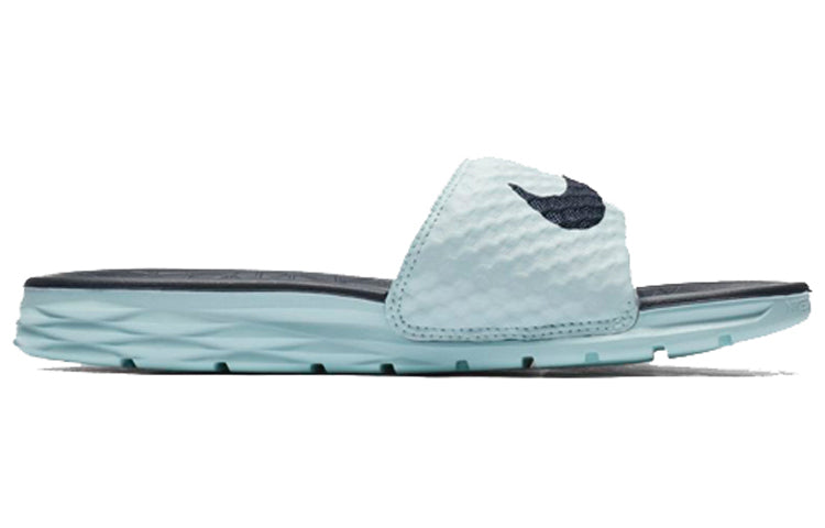(WMNS) Nike Benassi Solarsoft 'Mint Black' 705475-303