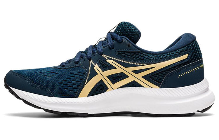 (WMNS) ASICS Gel-Contend 7 Wide 'French Blue Champagne' 1012A910-401