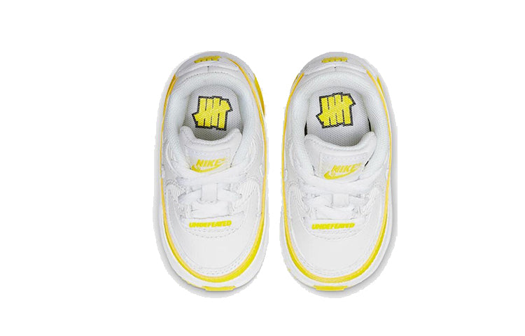 (TD) Nike x Undefeated Air Max 90 'White Optic Yellow' CQ4615-101