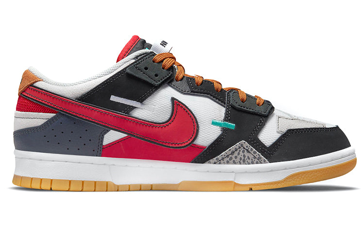 Nike Dunk Low Scrap Premium 'University Red' DN1775-001