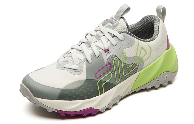 (WMNS) FILA Athletics Low Top 'Grey Green' A12W112206FWA