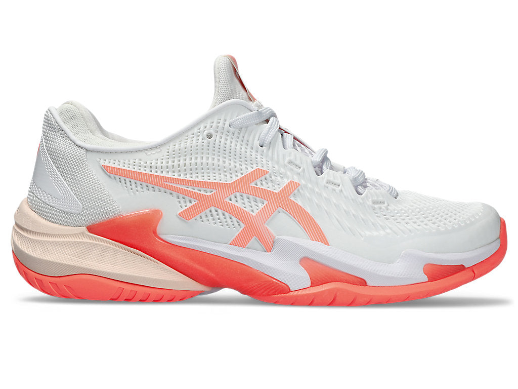 (WMNS) ASICS Court FF 3 'White Sun Coral' 1042A220-103