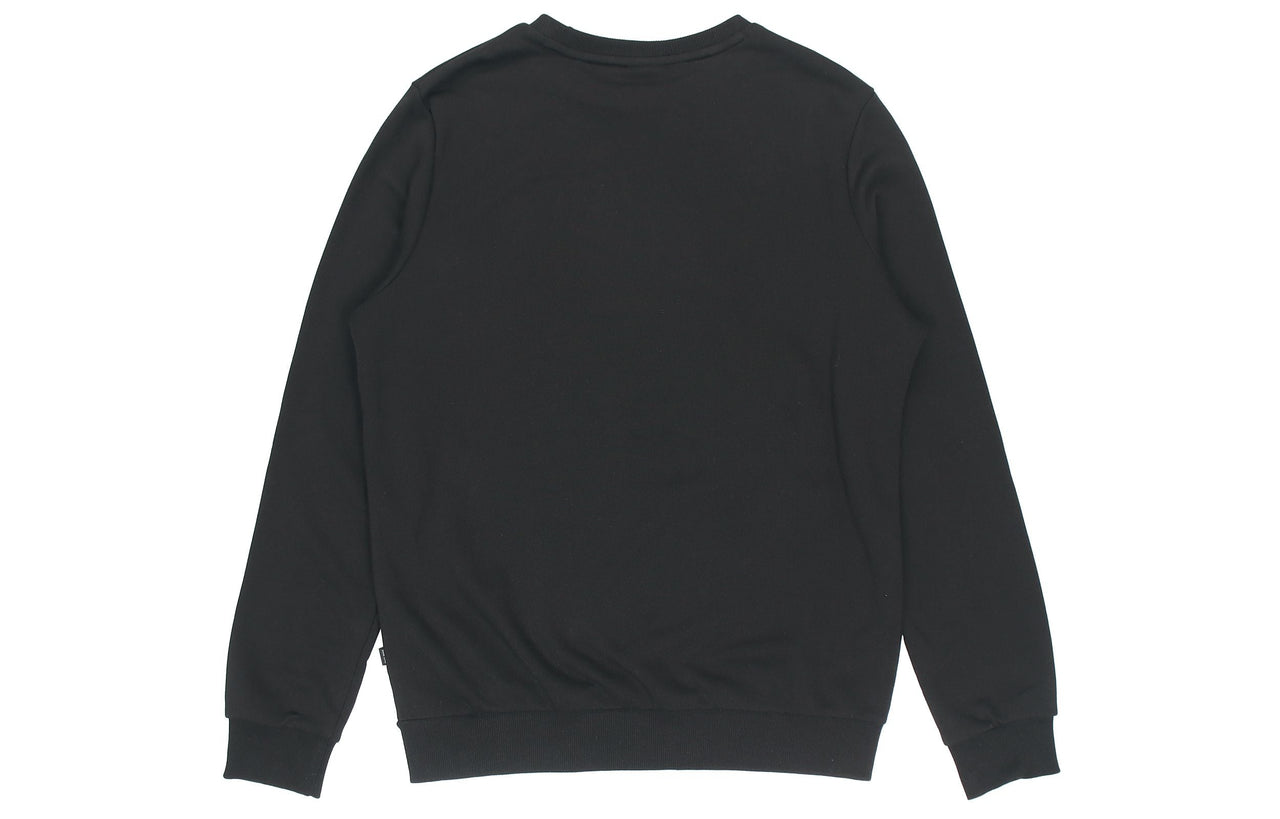 PUMA Casual SportsKnitted Crew Neck Pullover Black 589034-01