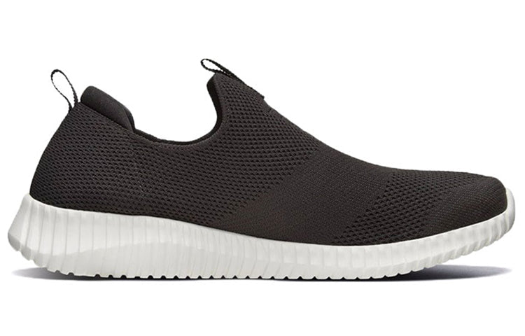 Skechers Elite Flex Slip-on Shoes 'Black' 52649-BKW