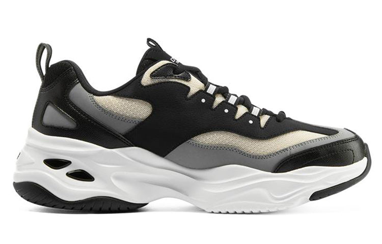 Skechers D'Lites 4.0 'Black White' 237409-BKW