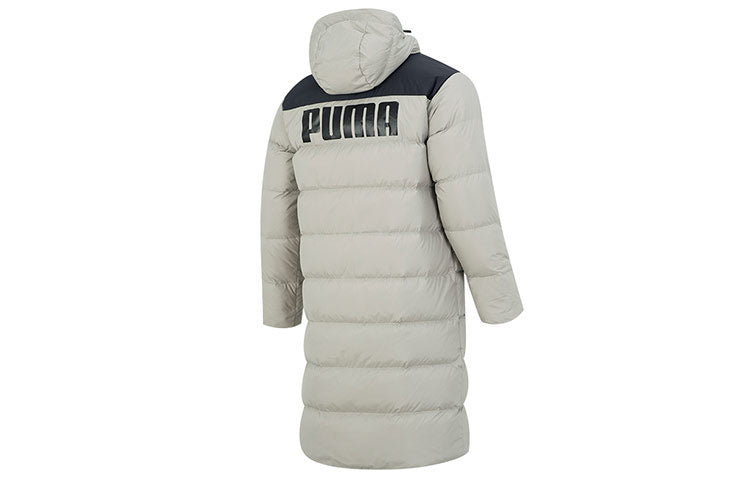 PUMA Down Puffer Jacket 'Grey' 849985-68