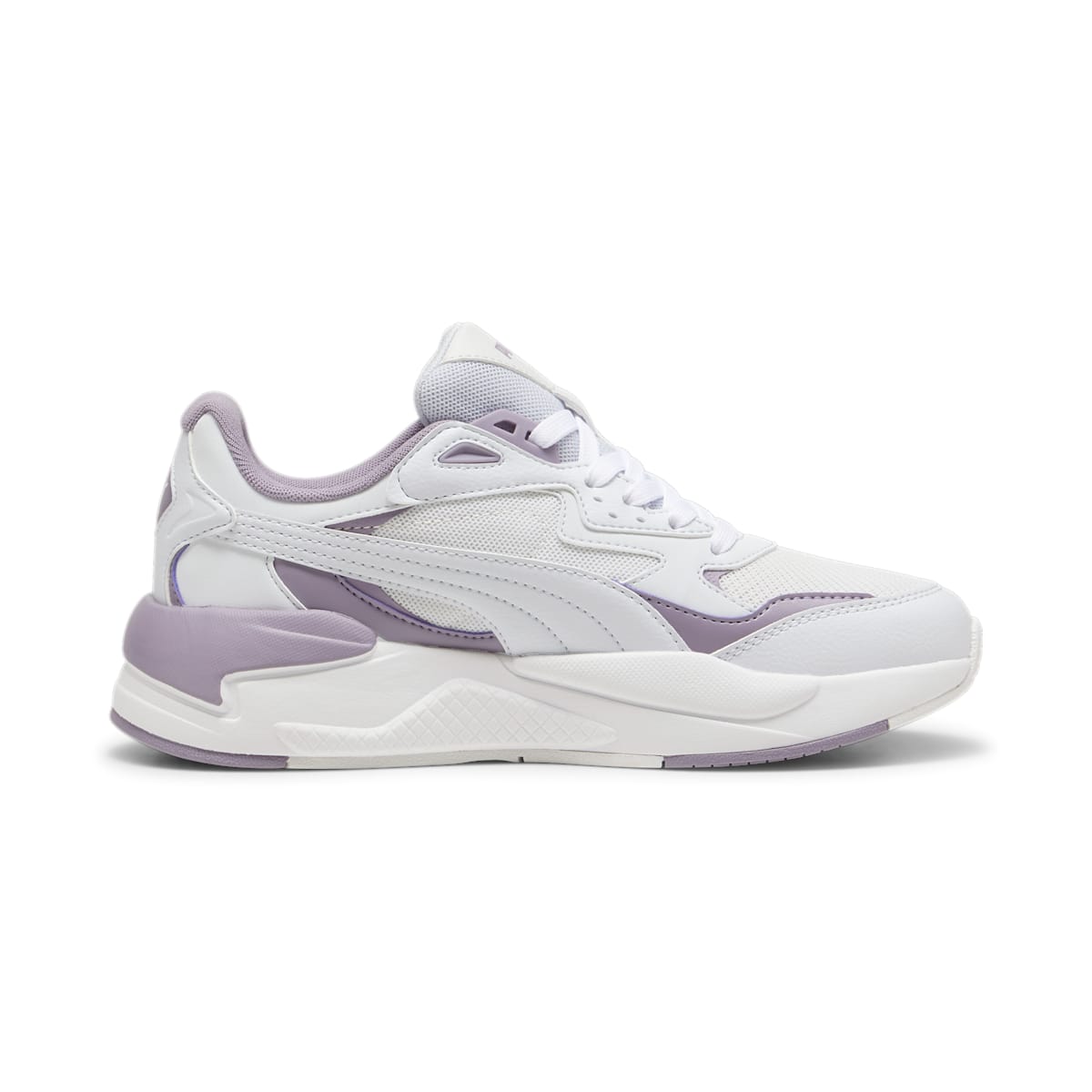 (WMNS) PUMA X-Ray Speed 'Feather Grey Silver Plum' 384638-60
