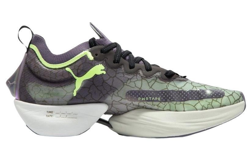 PUMA Fast-R Nitro Elite Black Tortoise 'Green Grey' 377946-02