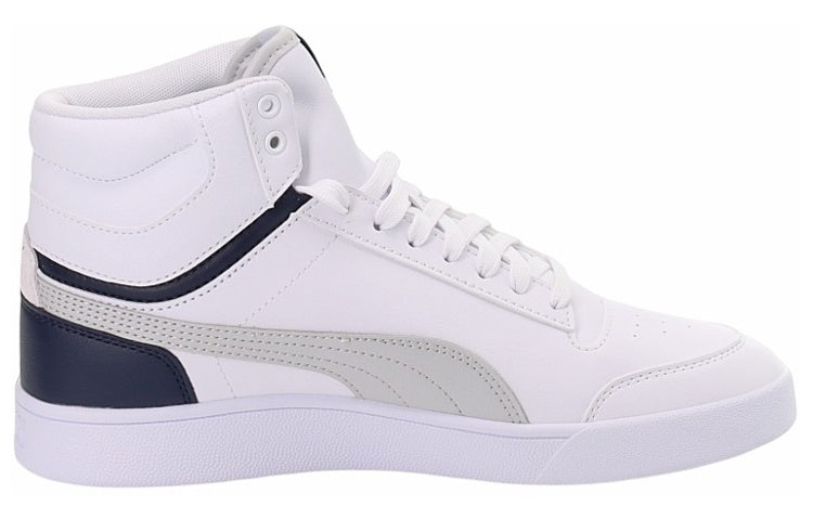 PUMA Shuffle Mid 'White Grey Peacoat' 380748-05