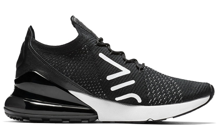 (WMNS) Nike Air Max 270 Flyknit 'Oreo' AH6803-001