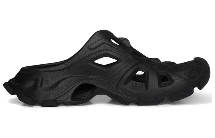 Balenciaga HD Mules 'Black' 735249W3CES1000