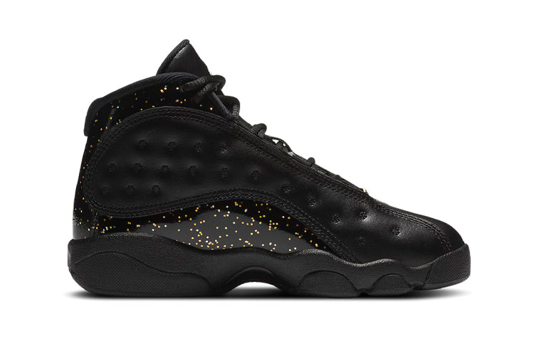 (PS) Air Jordan Retro 13 'Gold Glitter' DC9444-007