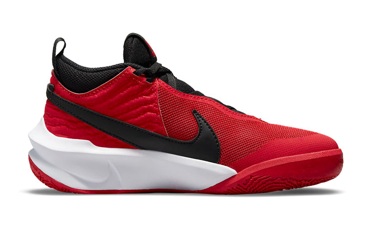 (GS) Nike Team Hustle D10 'University Red' CW6735-600
