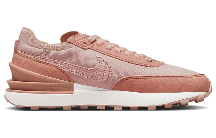 (WMNS) Nike Waffle One 'Pink White' DM7604-600