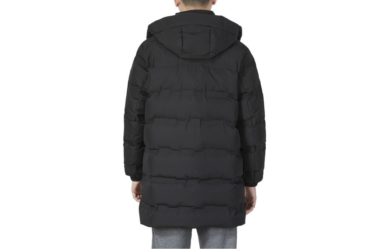 New Balance Long Puffer Jacket 'Black' AMJ24379-BK