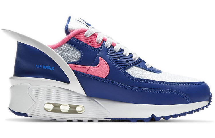 (GS) Nike Air Max 90 FlyEase 'Pink Blue' CV0526-101