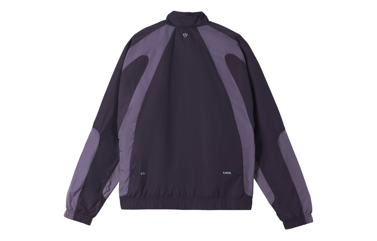 Nike x NOCTA Drake Cobalt Track Jacket Asia Sizing 'Dark Raisin' DO2808-573