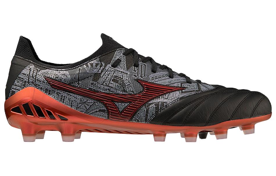 Mizuno Morelia Neo III  'SR4 JAPAN 'Black Red' P1GA239804