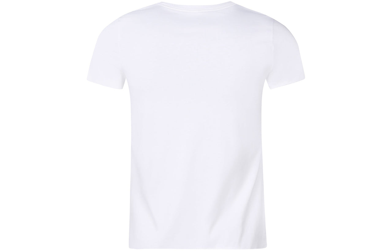 (WMNS) Nike Slogan logo Solid Color Training 'White' DA2481-100