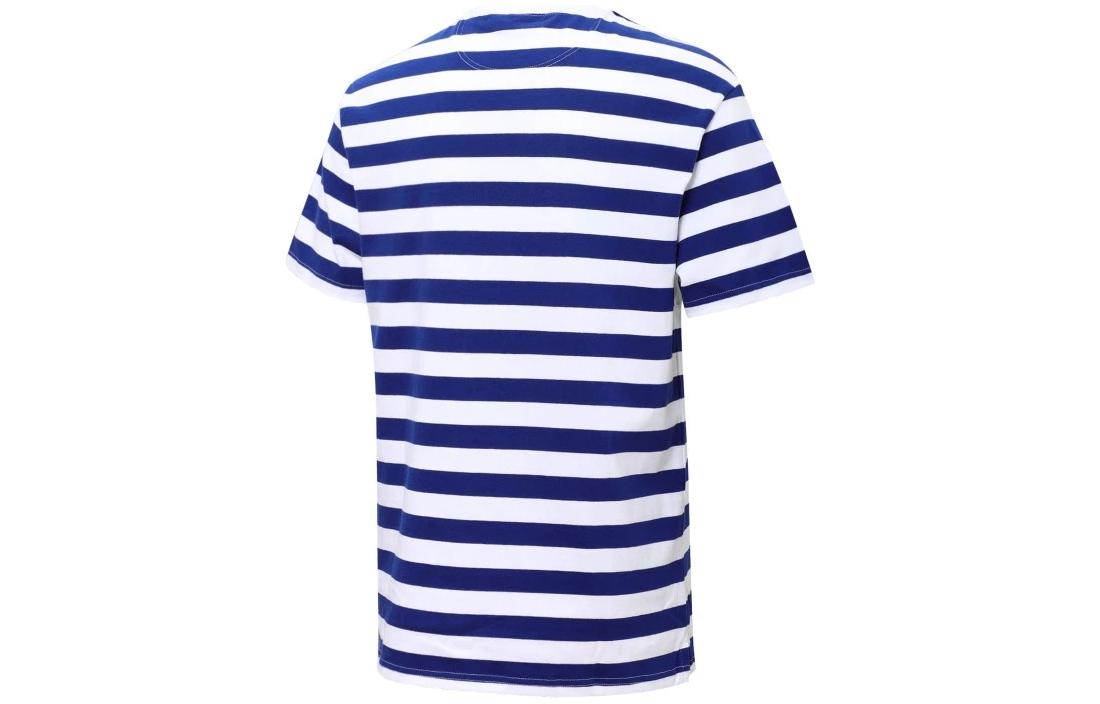 PUMA MMQ Striped T-Shirt 'Blue' 537510-12