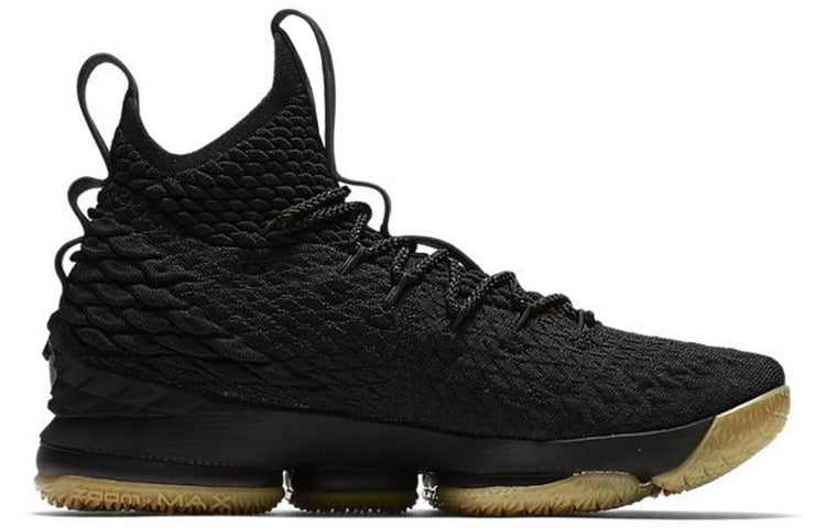 Nike LeBron 15 'Black Gum' 897648-001