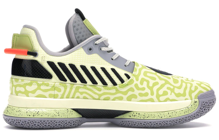 Li-Ning Way Of Wade 7 'Yellow Green Black' ABAN079-13