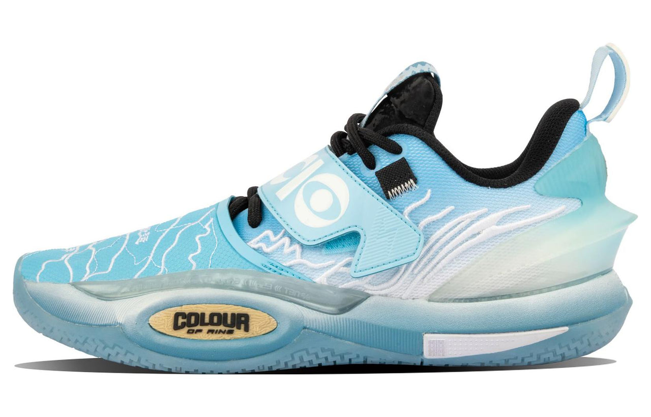 Li-Ning Wade All City 10 Low x 'Colour Of Ring Light Blue' ABAS173-2