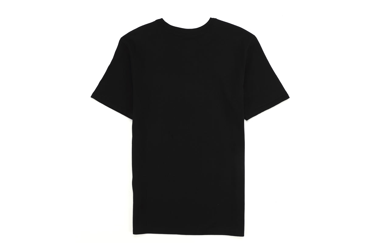 Nike Sportswear Alphabet Printing Athleisure Casual Sports Short Sleeve Black 943781-010