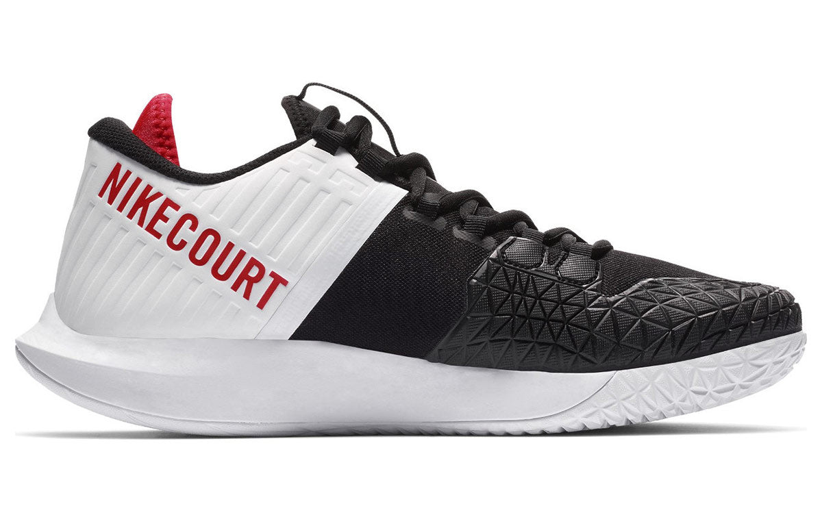 Nike Court Air Zoom HC 'Black White Crimson' AA8018-016