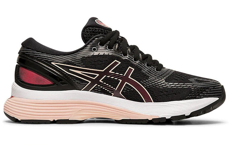 (WMNS) ASICS Gel-Nimbus 21 'Black Laser Pink' 1012A156-002
