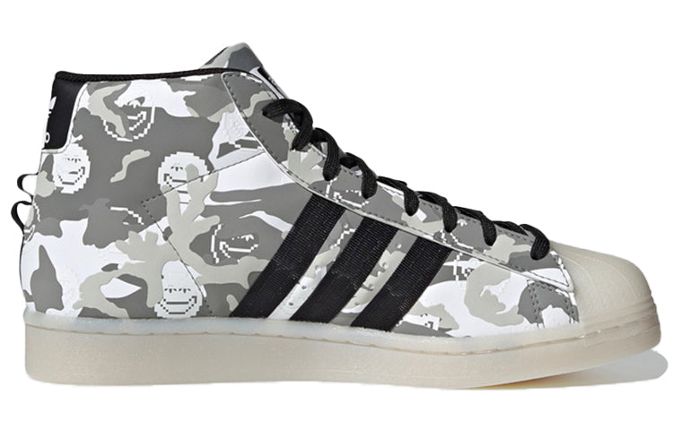 adidas originals Pro Model 'Black White Grey' GZ7812