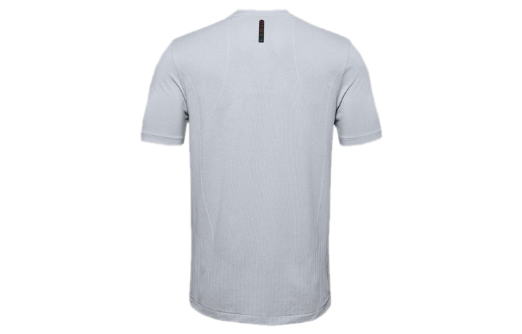Under Armour RUSH Seamless Fitted T-shirt 'Grey' 1351448-014