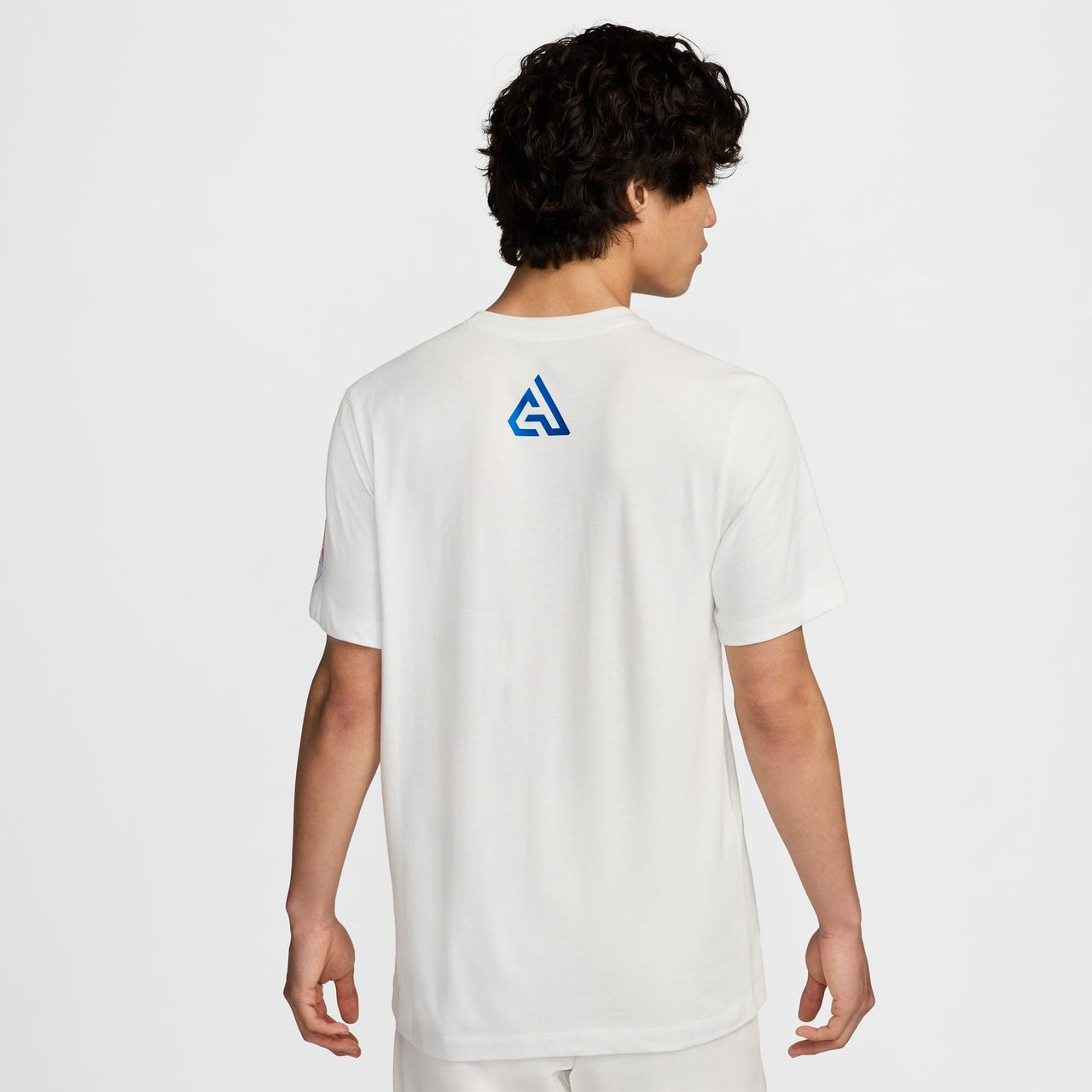 Nike Giannis Basketball T-Shirt 'White' FZ8078-121