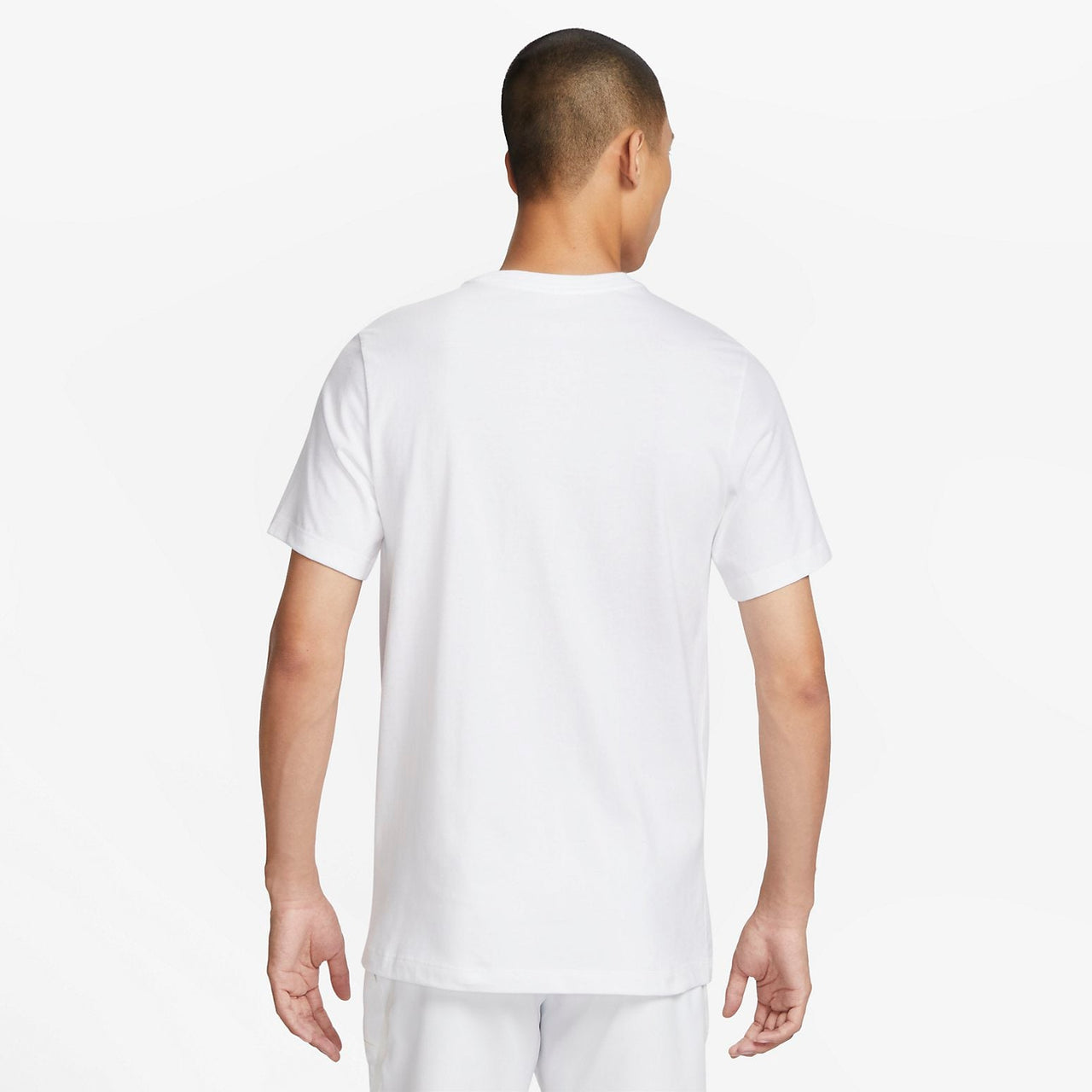 Nike Court Heritage Tennis T-shirt 'White' FJ1501-100