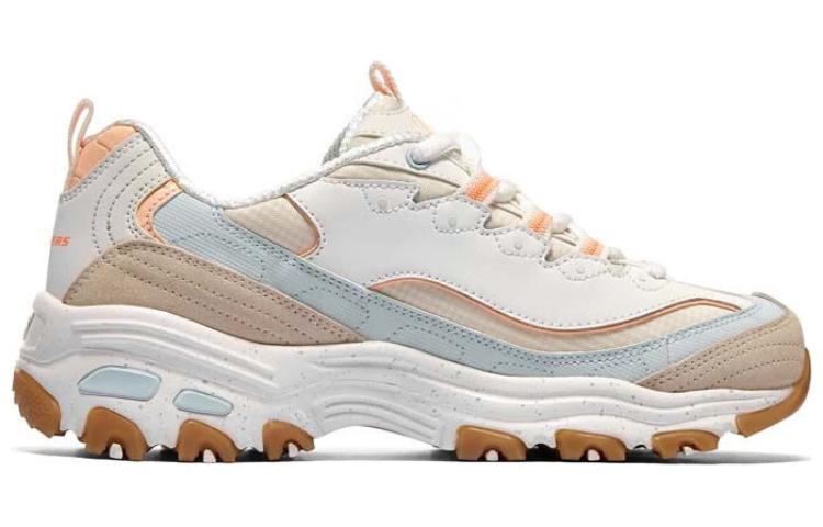 (WMNS) Skechers D'Lites 'Natural Multicolor' 149589-NTMT