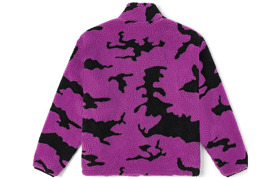 (WMNS) Vans X Ireneisgood Sherpa Jacket 'Purple' VN0007VM43F