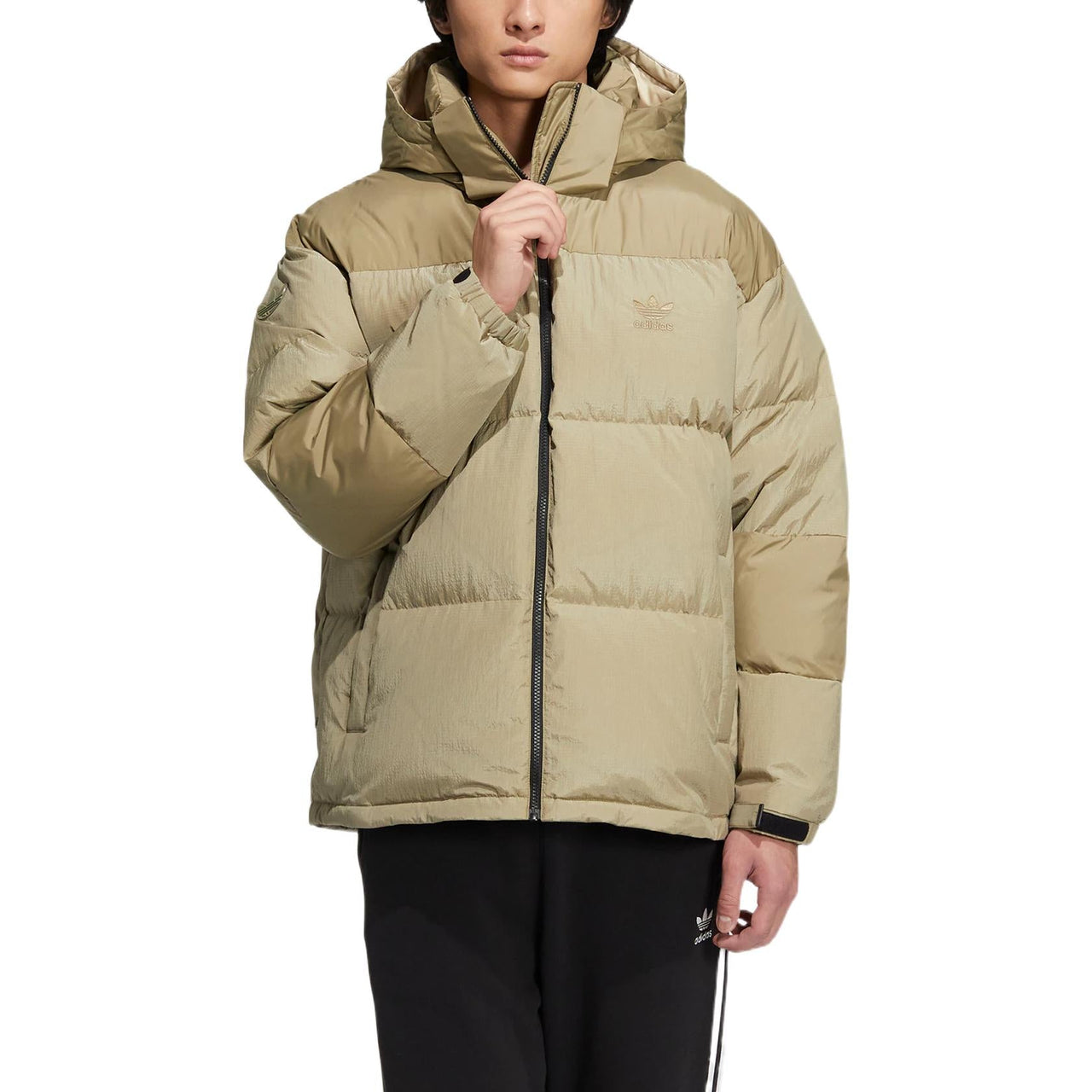 adidas Originals Goose Down Jackets 'Tan' HS3481