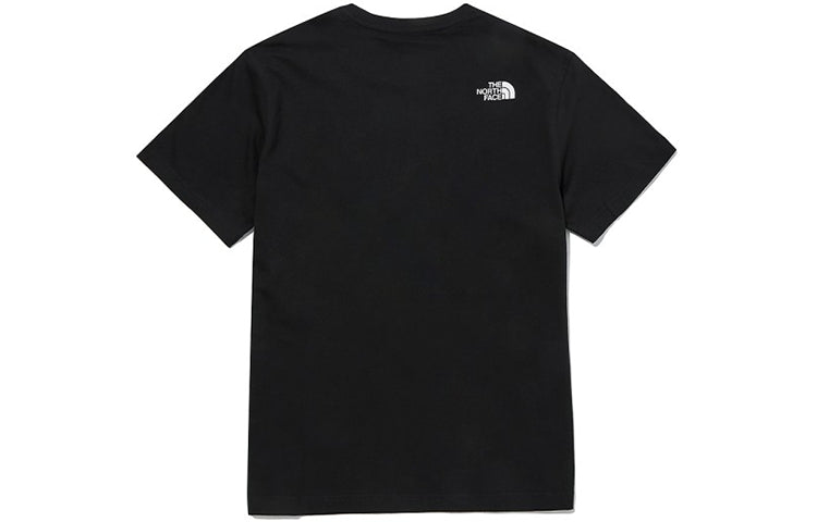 THE NORTH FACE Basic Cotton T-shirt 'Black' NT7UM20A