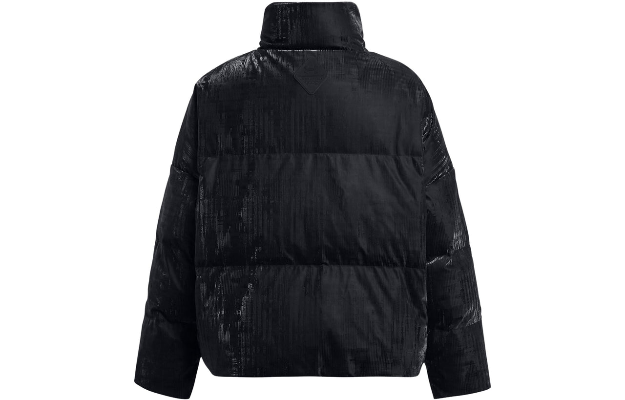 (WMNS) Under Armour ColdGear Infrared Jacket 'Black' 1378859-001