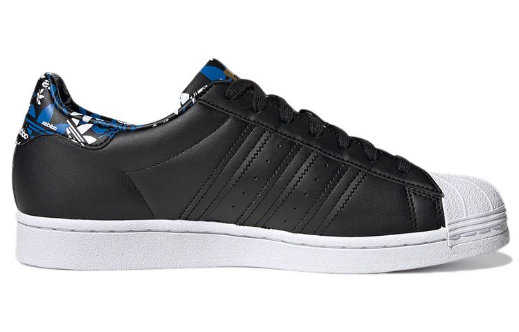 adidas Superstar 'Black Gold Metallic' H00185