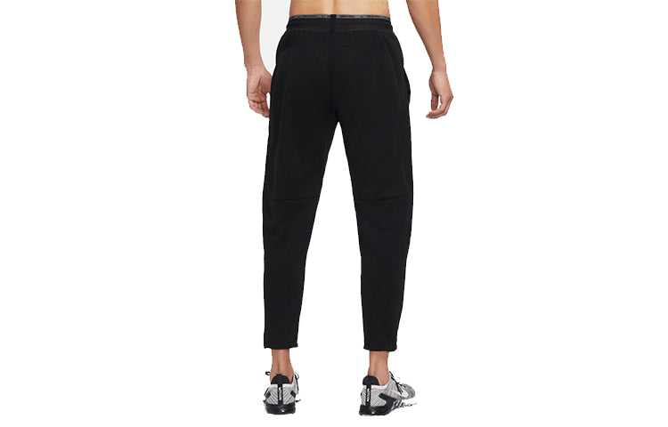 Nike Training Breathable Athleisure Casual Sports Pants Black DM5887-010