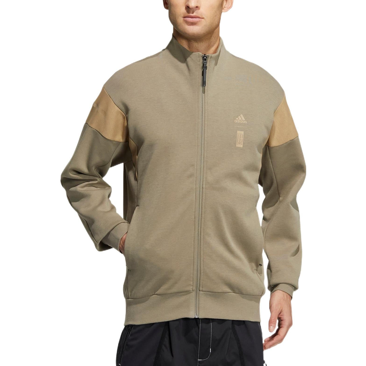 adidas Wuji Series Sportswear Tracktop 'Grey' HM2959