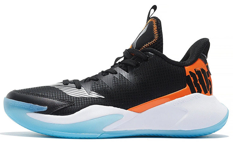 Li-Ning BadFive Storm 1 Low 'Black Orange' ABFS013-2