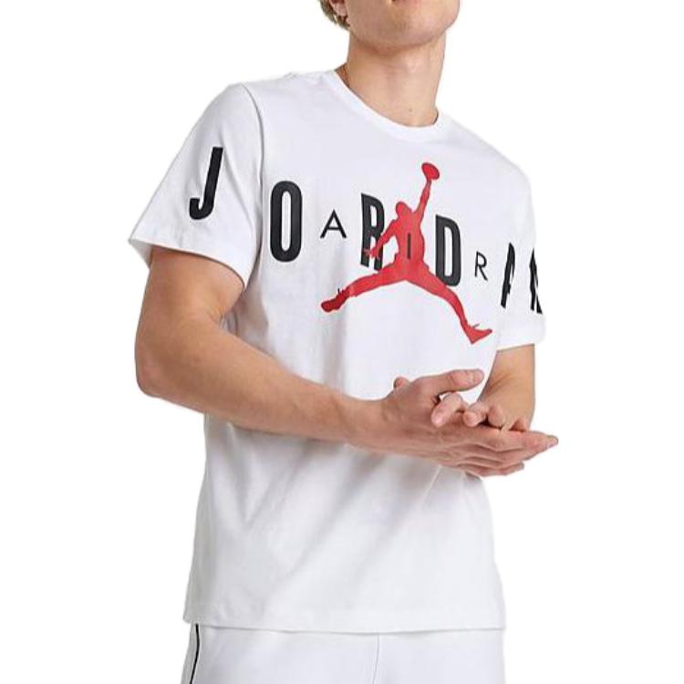 Air Jordan Air Stretch T-Shirt 'White' DV1445-100