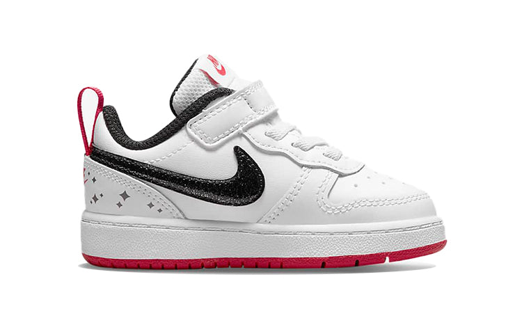 (TD) Nike Court Borough Low 2 SE 'White Very Berry' DM0112-100