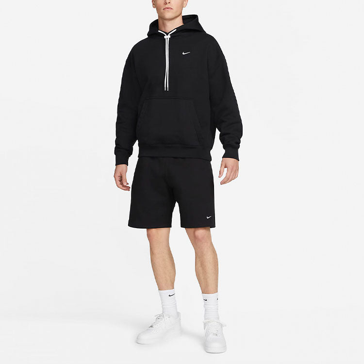 Nike Solo Swoosh Fleece Shorts DV3055-010