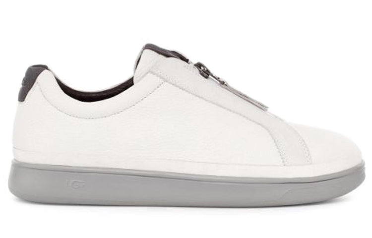 UGG Cali Low-top Zip-up Sneakers White 1112357-WHT