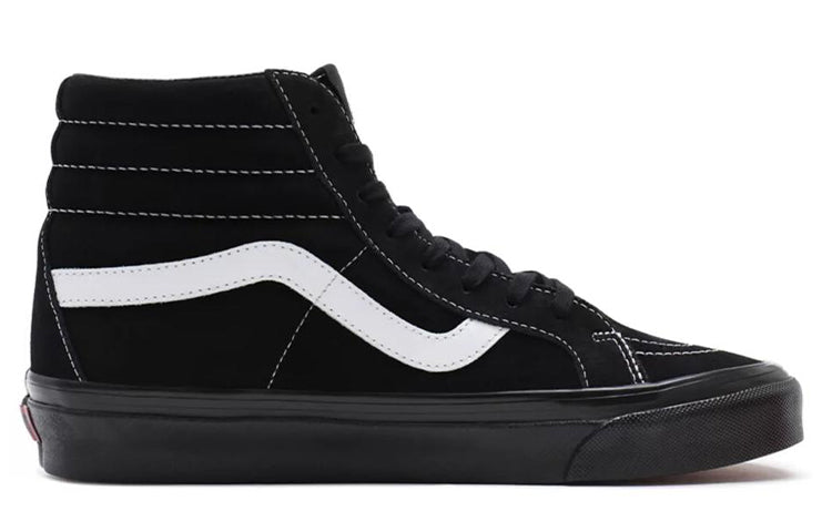 Vans SK8-HI 38 DX 'Anaheim Factory - Black White' VN0A38GF9XN