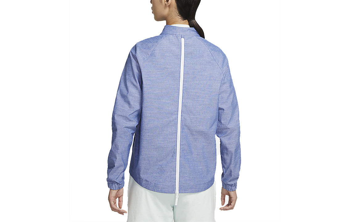 (WMNS) Nike Sportswear Casual Stand Collar Woven Sports Jacket Purple Light purple DM1185-411